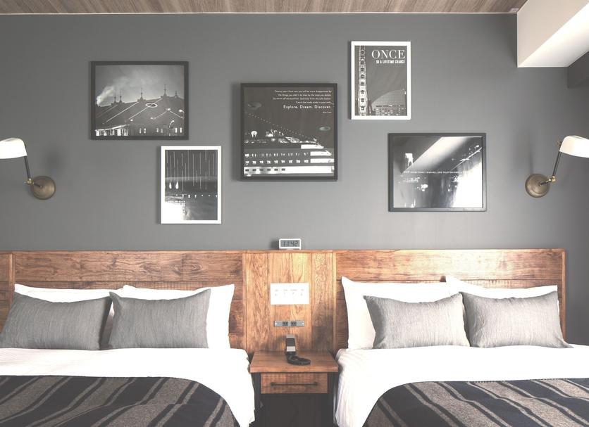Schlafzimmer Foto