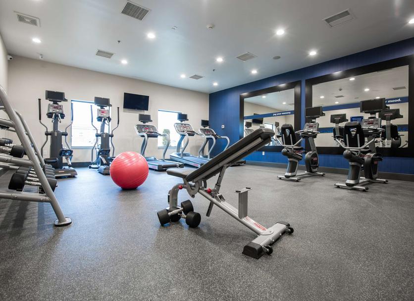 Fitnessbereich Foto