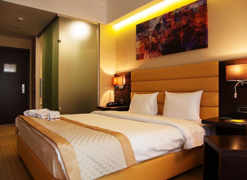 Schlafzimmer Foto