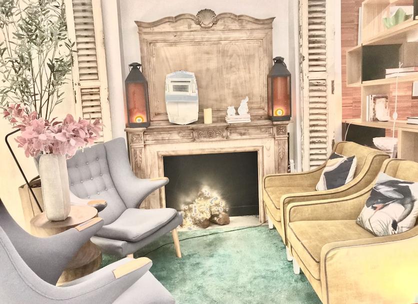 Wohnzimmer Foto