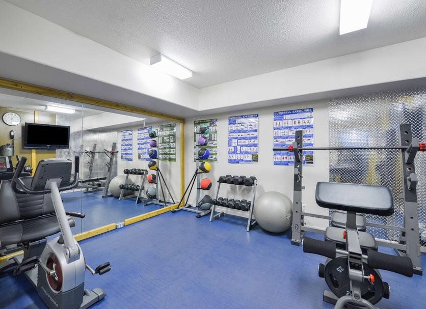 Fitnessbereich Foto