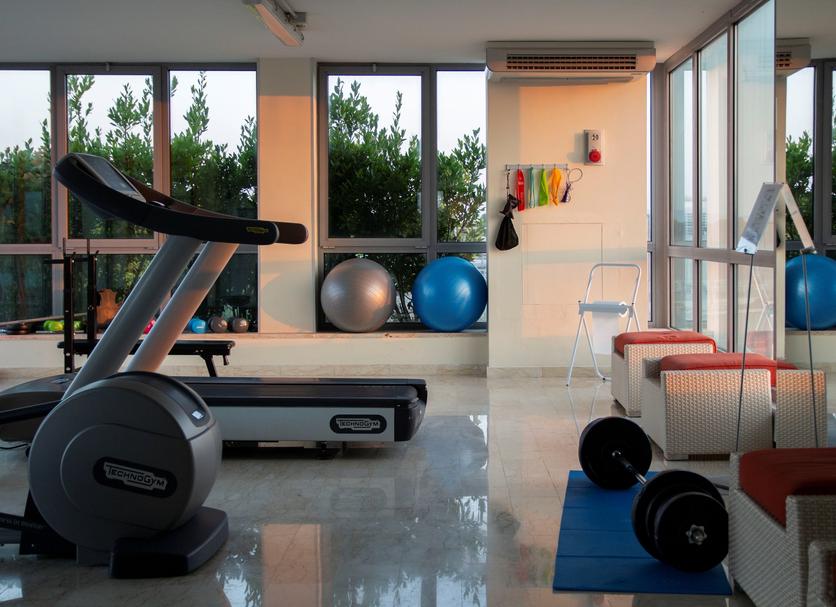 Fitnessbereich Foto