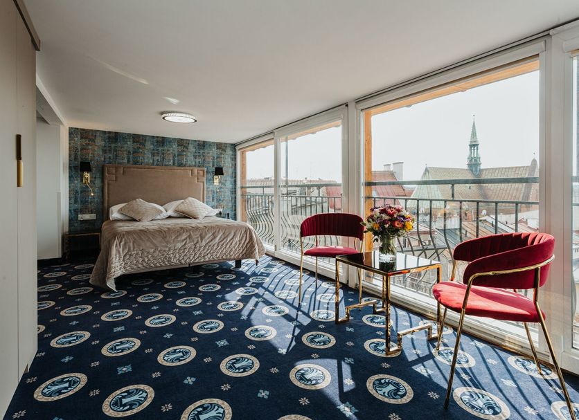 Schlafzimmer Foto