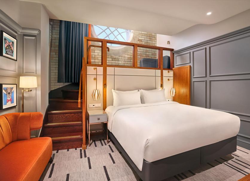 Schlafzimmer Foto