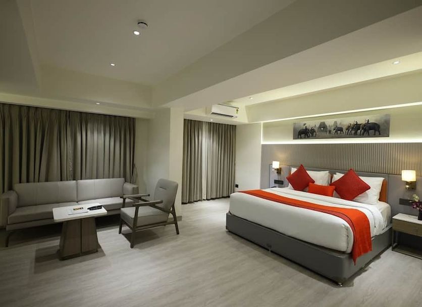 Schlafzimmer Foto