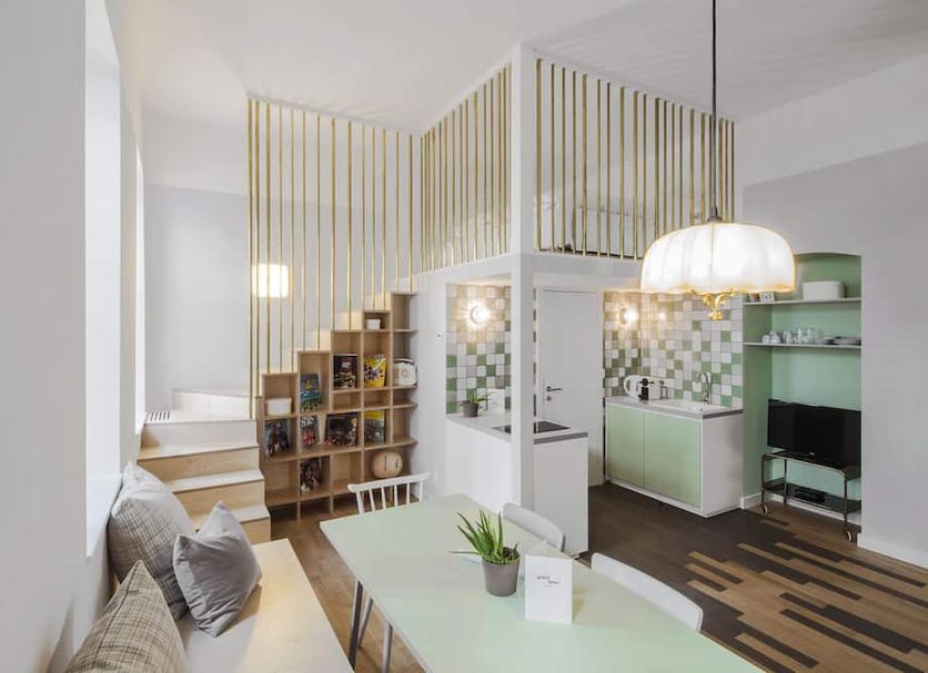Schlafzimmer Foto