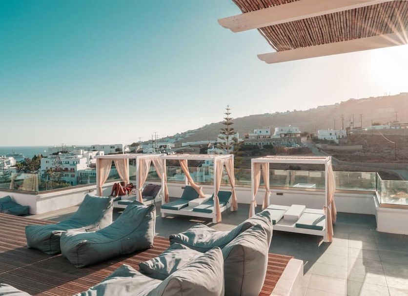 Balkon Foto