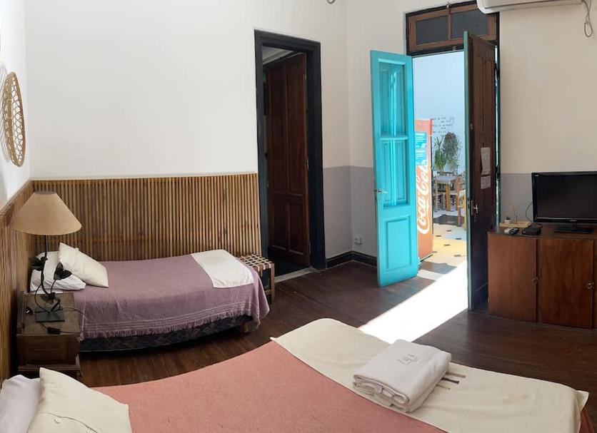 Schlafzimmer Foto