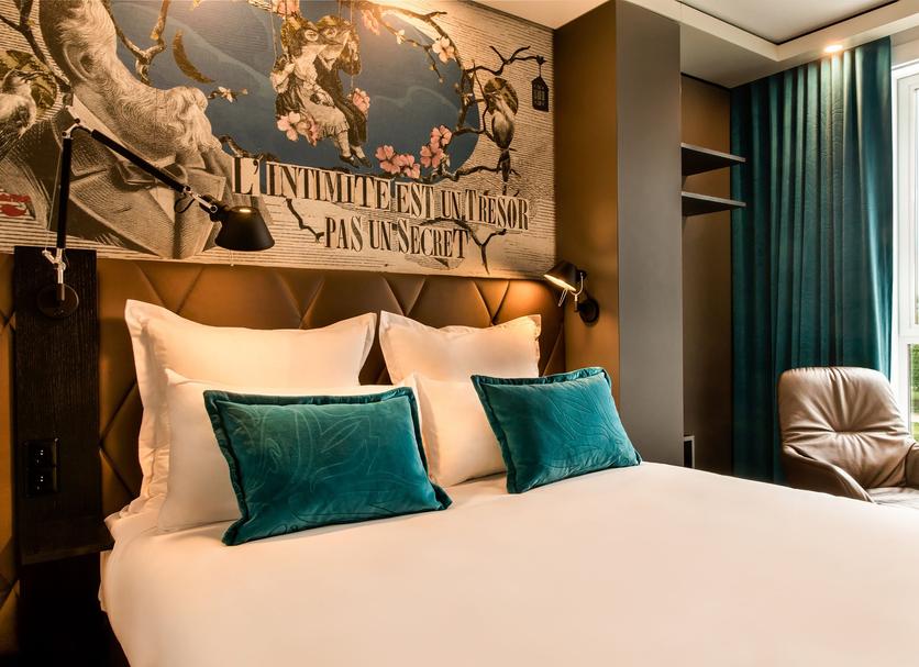 Schlafzimmer Foto