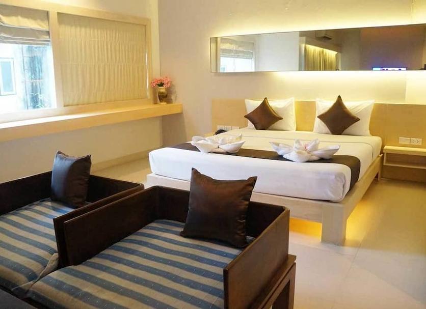 Schlafzimmer Foto