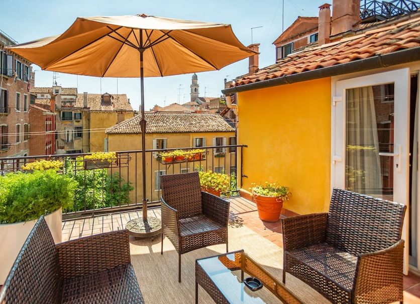 Balkon Foto