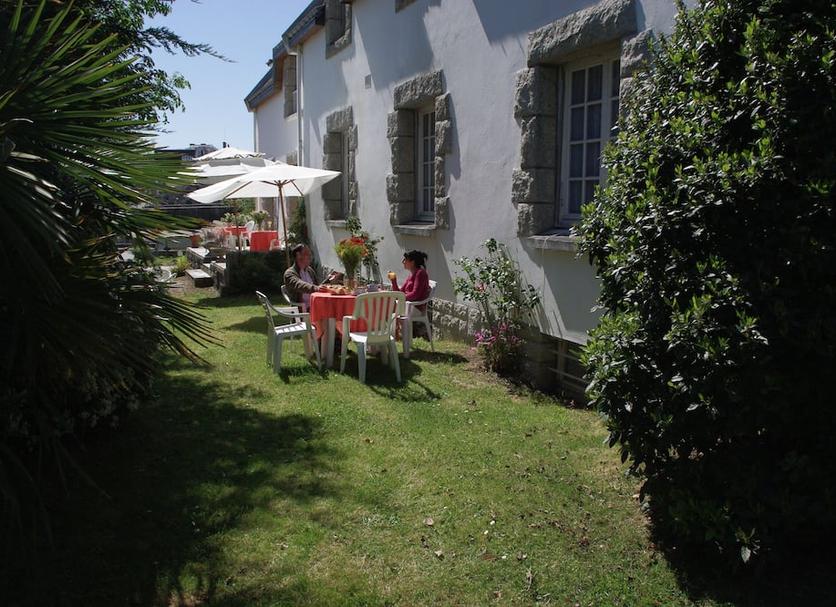 Innenhof Foto