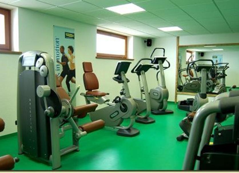 Fitnessbereich Foto