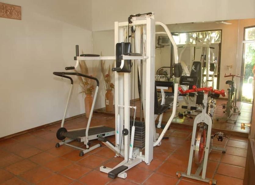 Fitnessbereich Foto