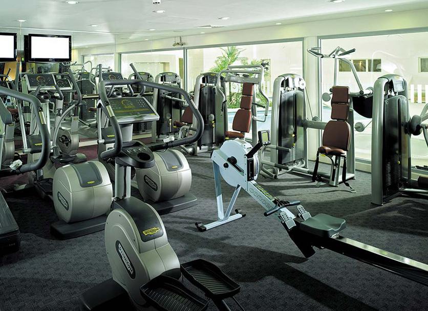 Fitnessbereich Foto