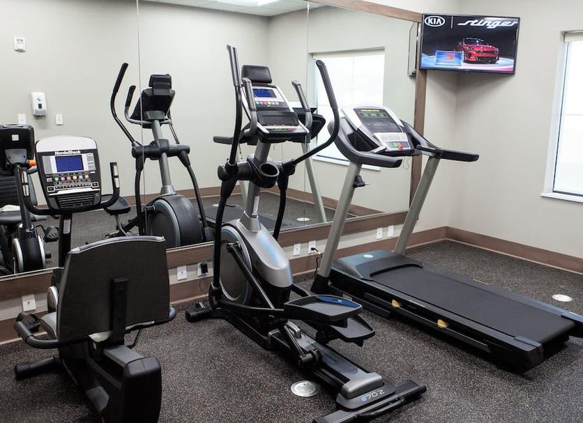 Fitnessbereich Foto