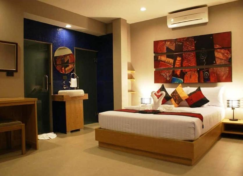 Schlafzimmer Foto