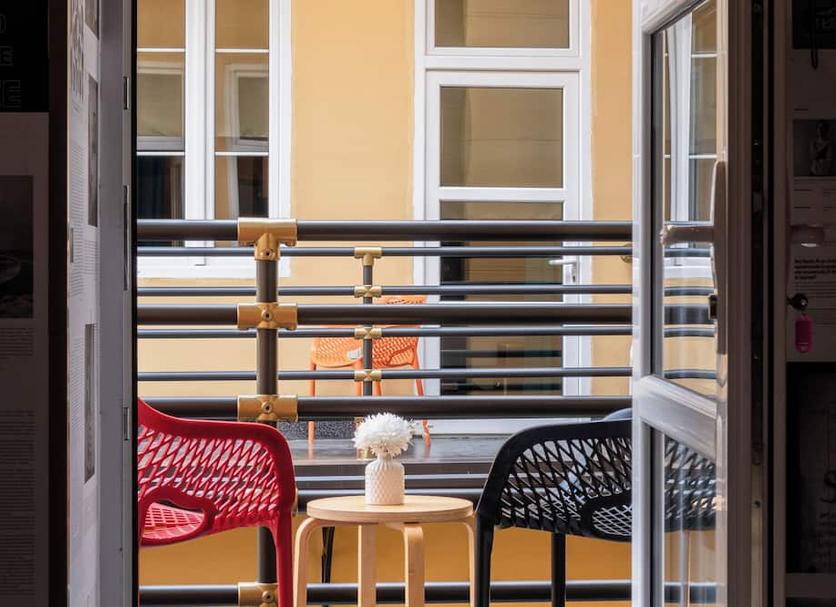 Balkon Foto