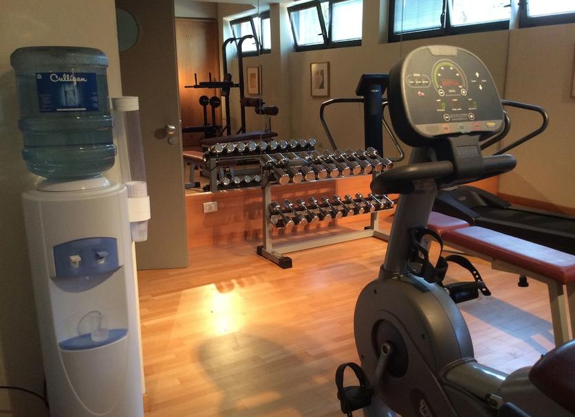 Fitnessbereich Foto