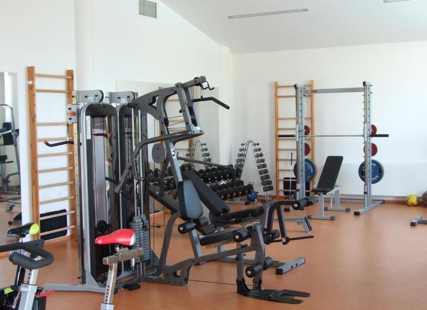 Fitnessbereich Foto