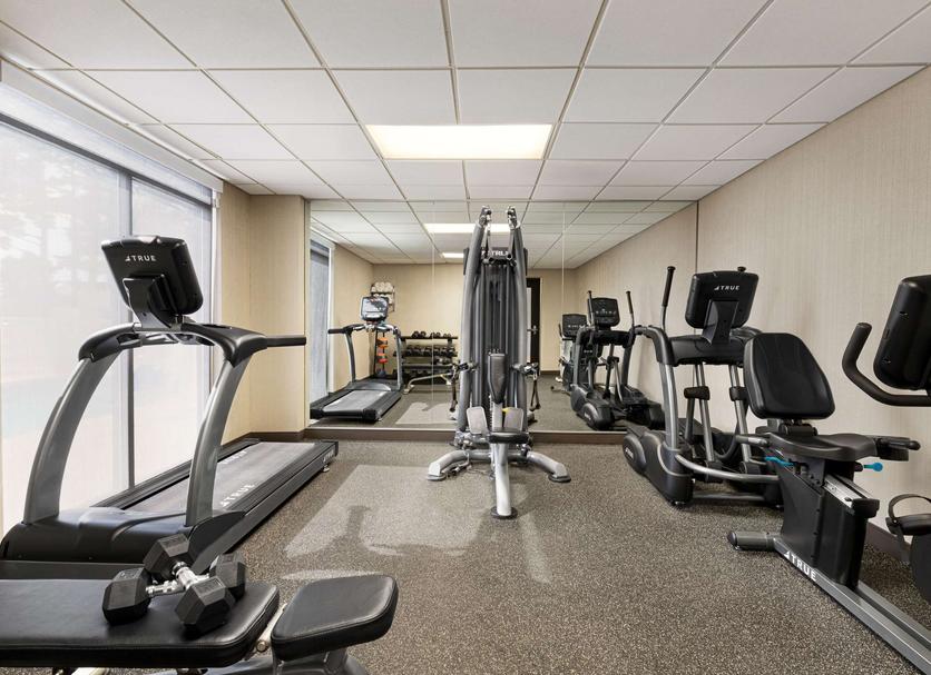 Fitnessbereich Foto