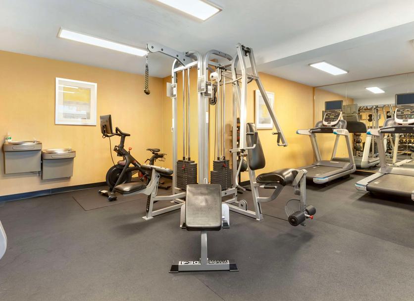 Fitnessbereich Foto