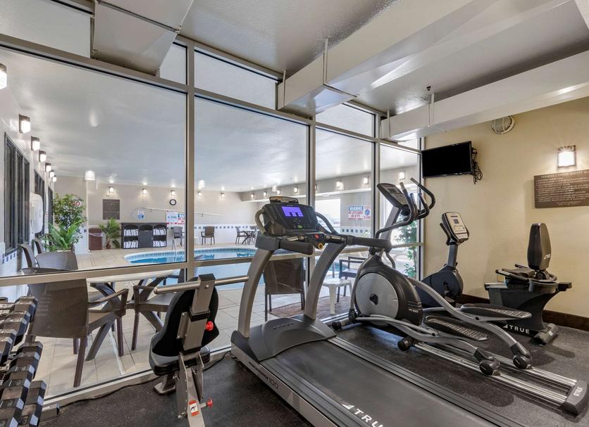 Fitnessbereich Foto