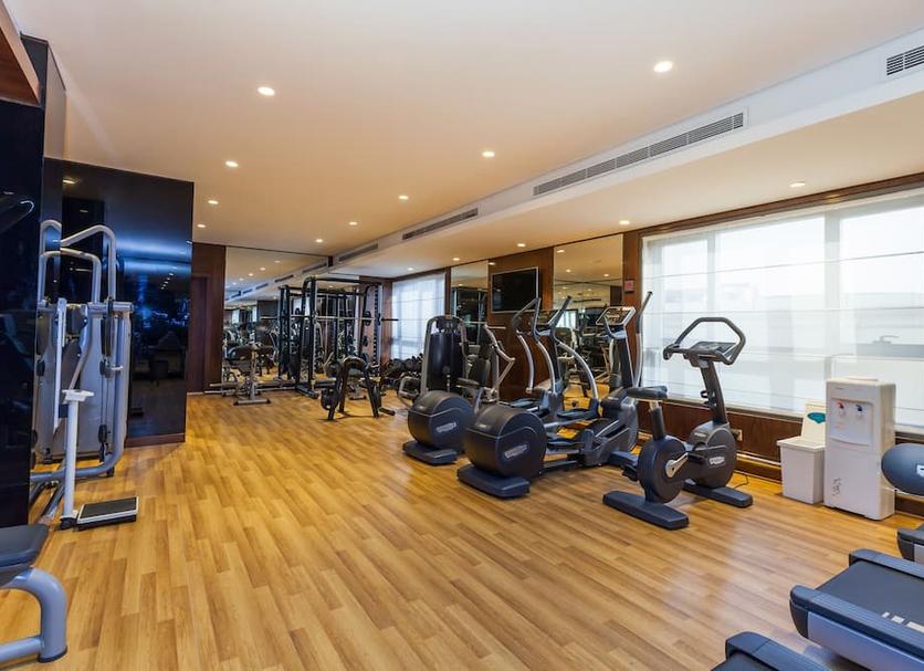 Fitnessbereich Foto
