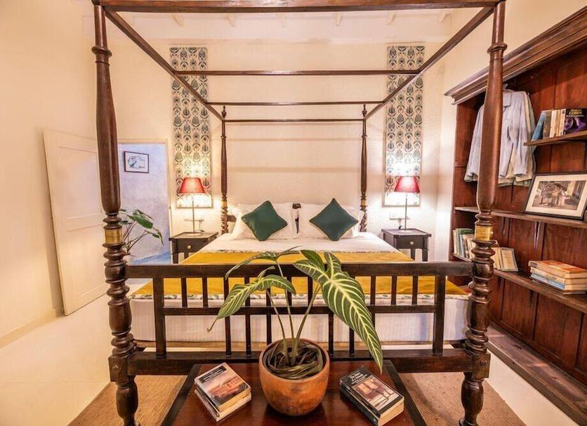 Schlafzimmer Foto