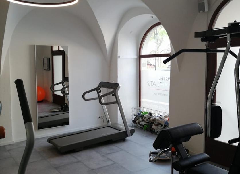 Fitnessbereich Foto