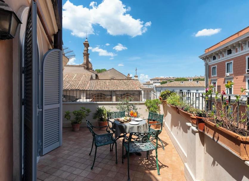 Balkon Foto
