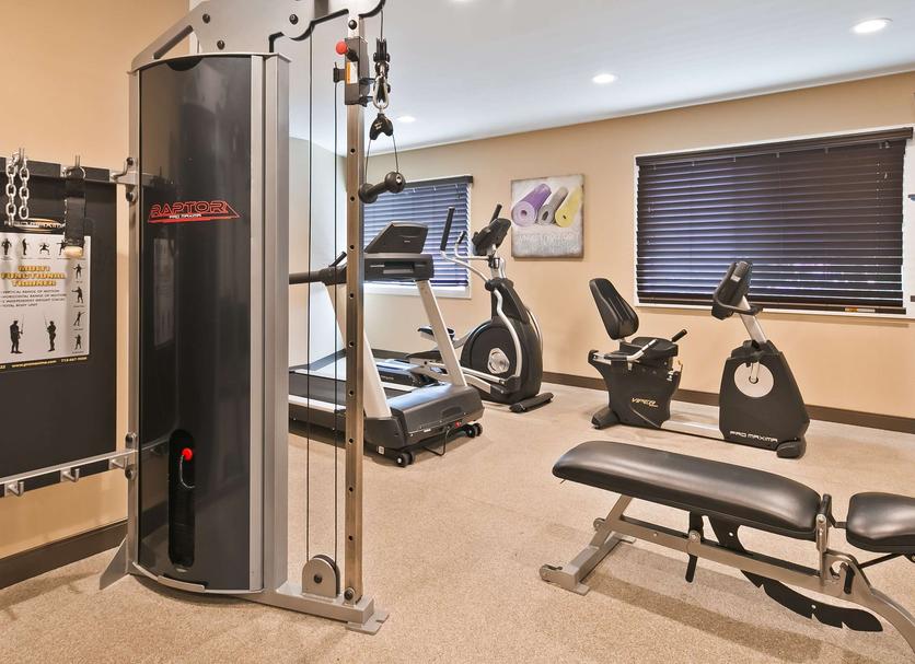 Fitnessbereich Foto