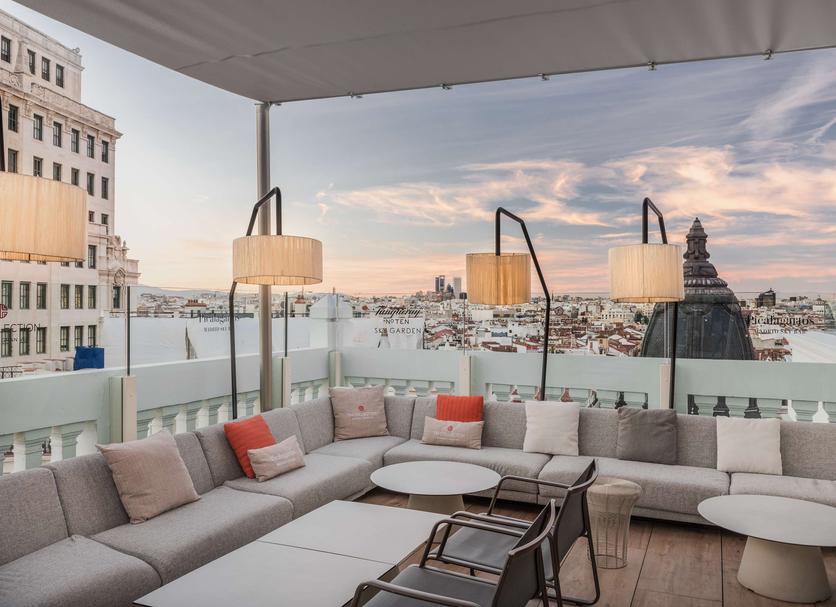 Dachterrasse Foto