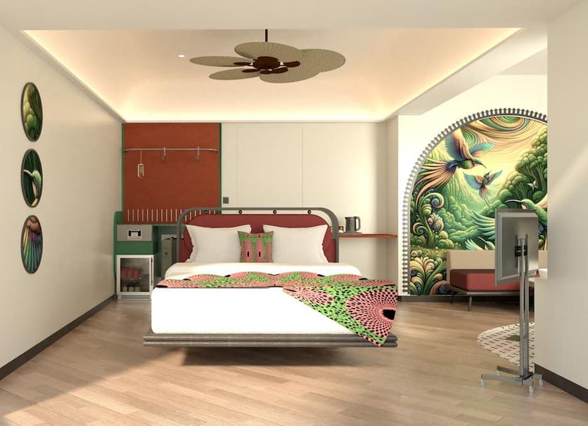 Schlafzimmer Foto