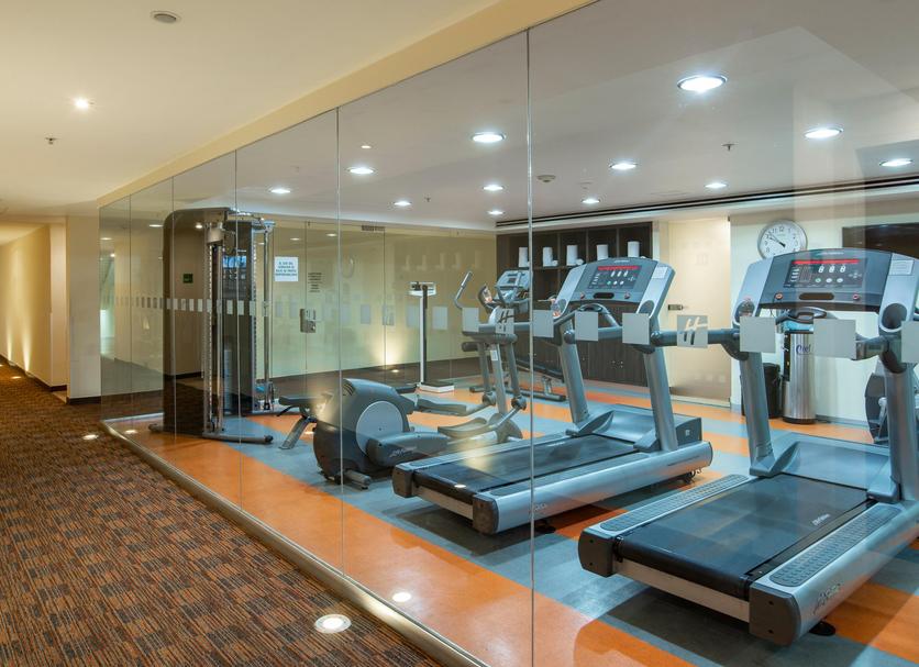 Fitnessbereich Foto