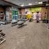 Fitnessbereich