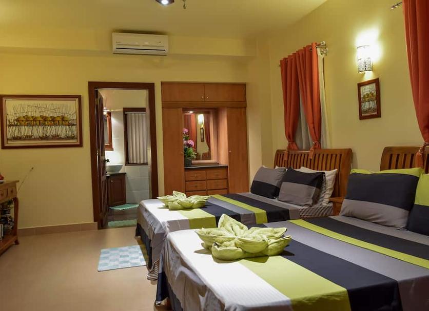Schlafzimmer Foto