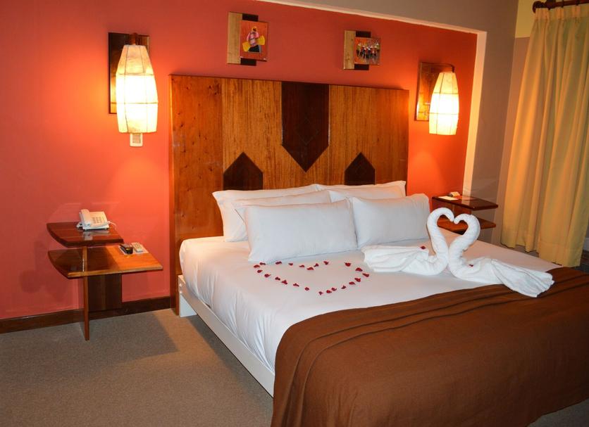 Schlafzimmer Foto