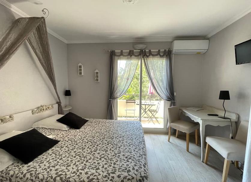 Schlafzimmer Foto