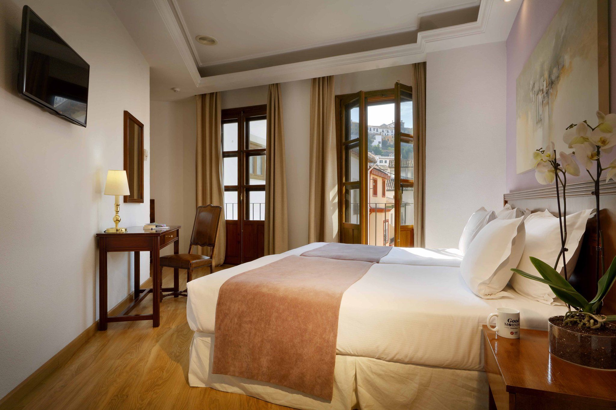 Schlafzimmer