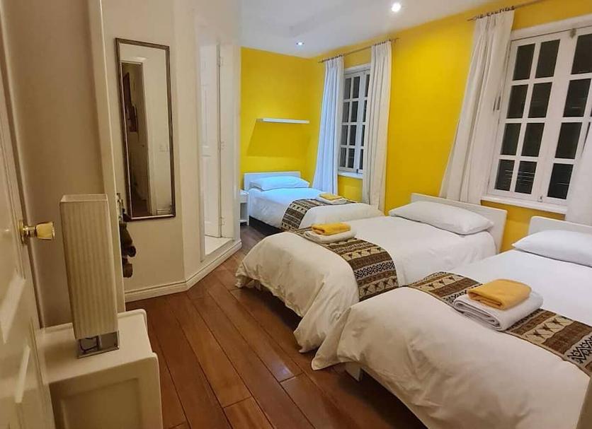 Schlafzimmer Foto