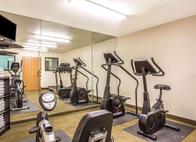 Fitnessbereich Foto