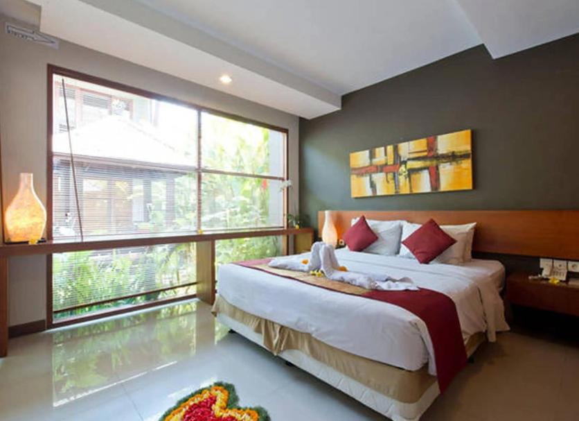 Schlafzimmer Foto