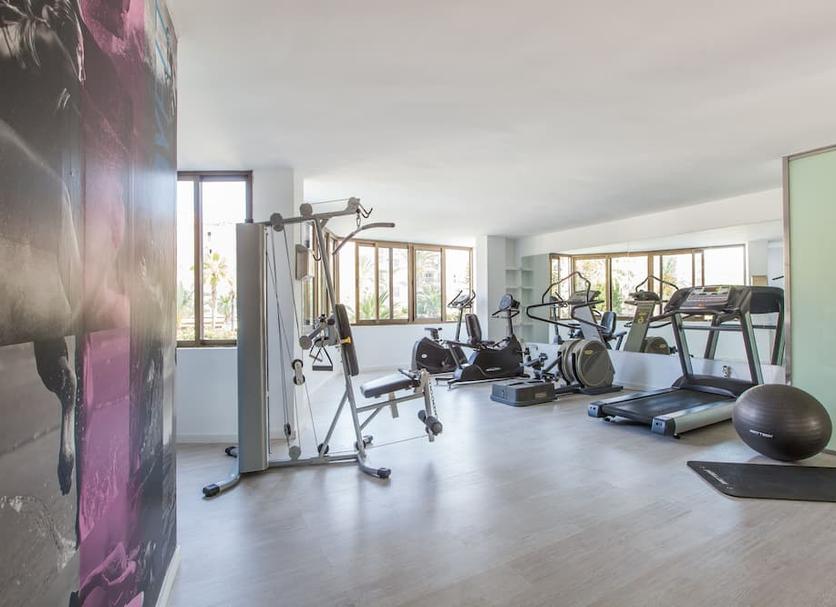 Fitnessbereich Foto