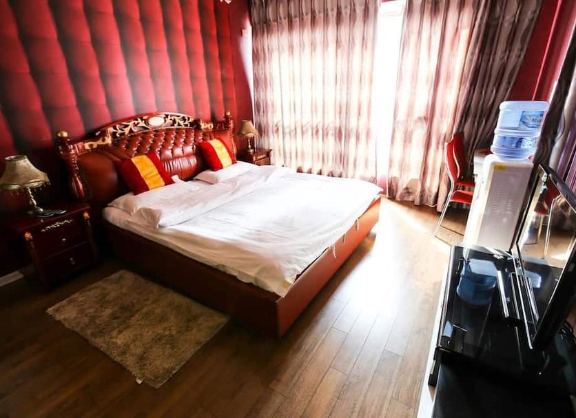 Schlafzimmer Foto