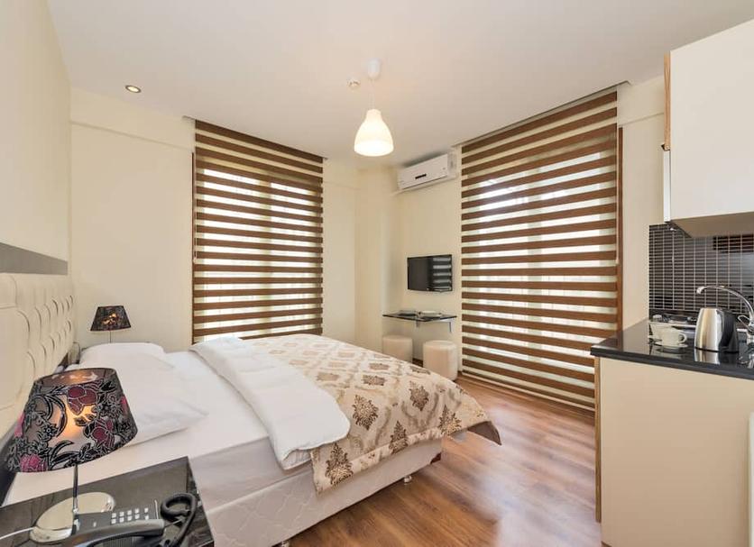 Schlafzimmer Foto