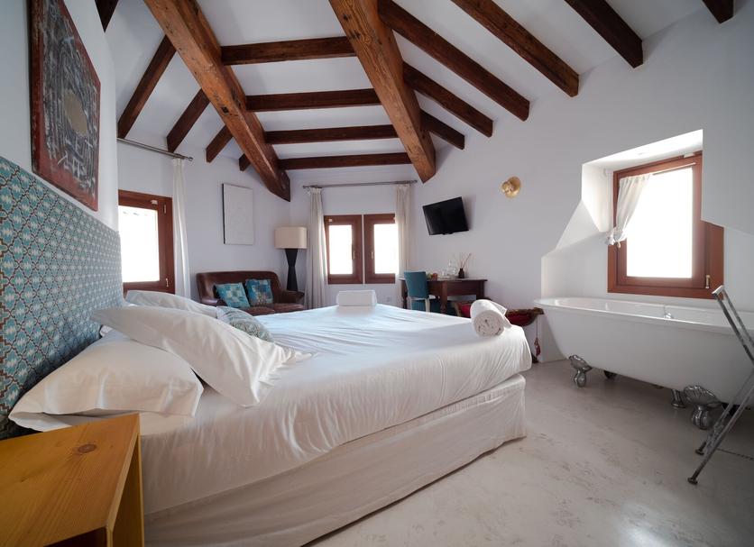 Schlafzimmer Foto