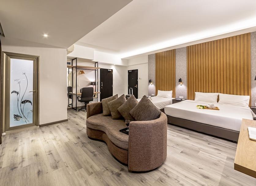 Schlafzimmer Foto