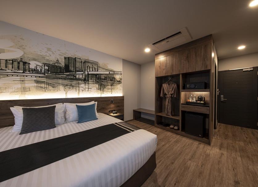 Schlafzimmer Foto