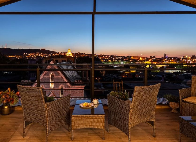 Balkon Foto